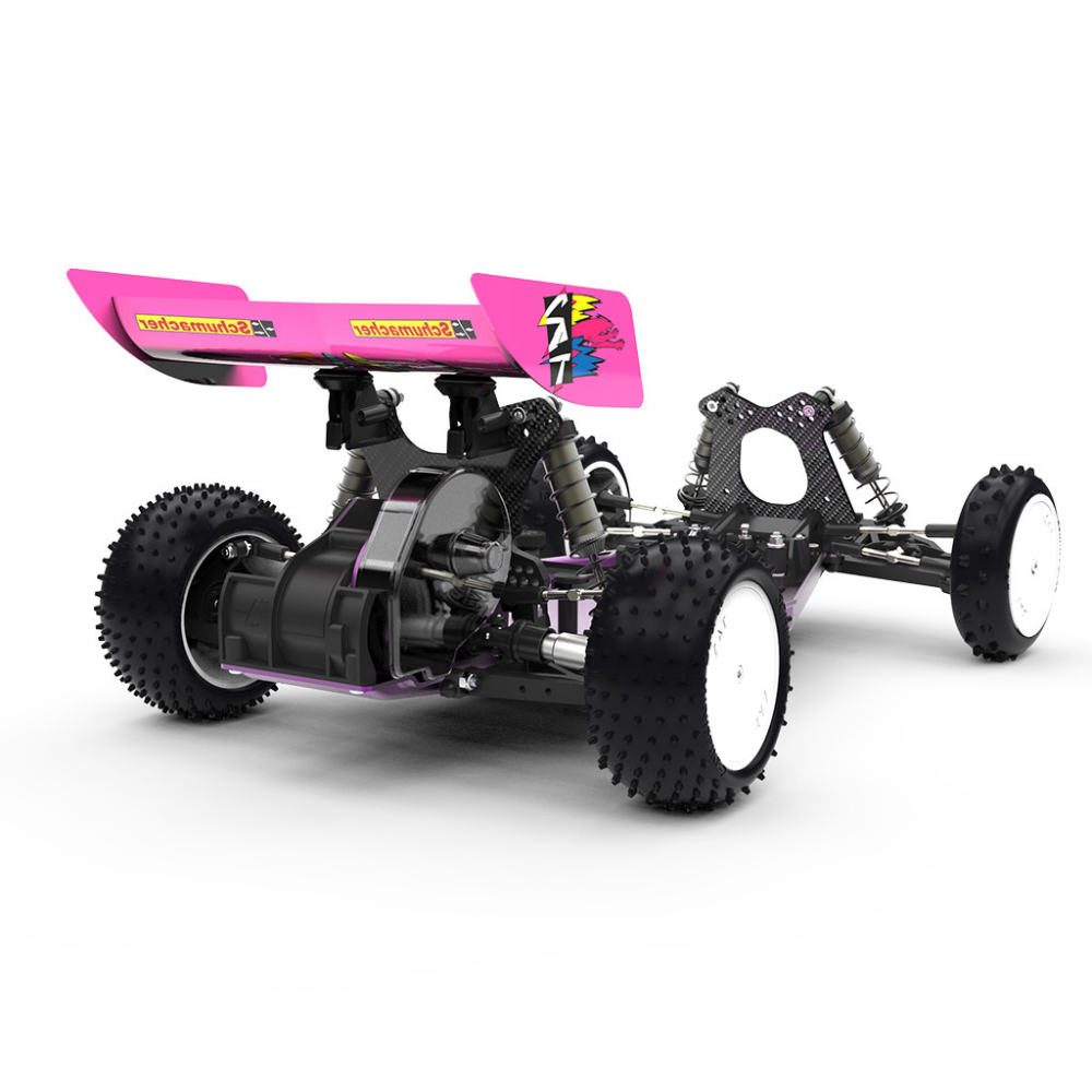 Schumacher Cougar 2 Works Classic 1/10 2WD Off-Road Buggy Kit