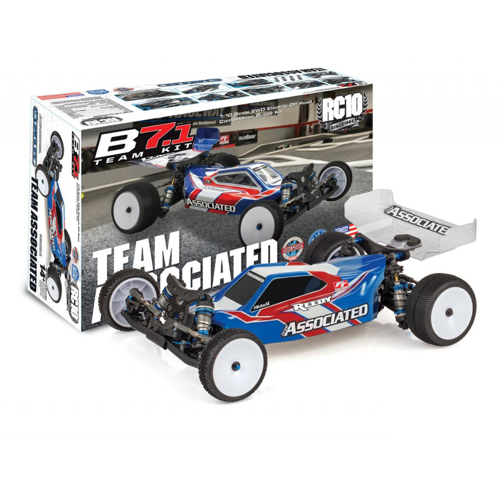 Team Associated RC10B7.1 2WD Buggy Team Kit (Coming Soon)