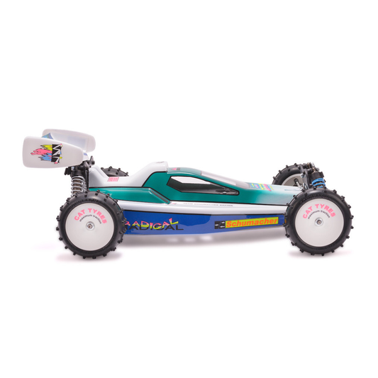 Schumacher CAT 2000 1/10 Electric 4WD Off-Road Buggy Kit