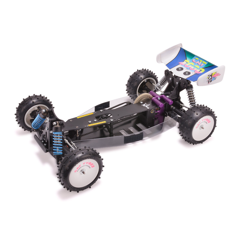 Schumacher CAT 2000 1/10 Electric 4WD Off-Road Buggy Kit