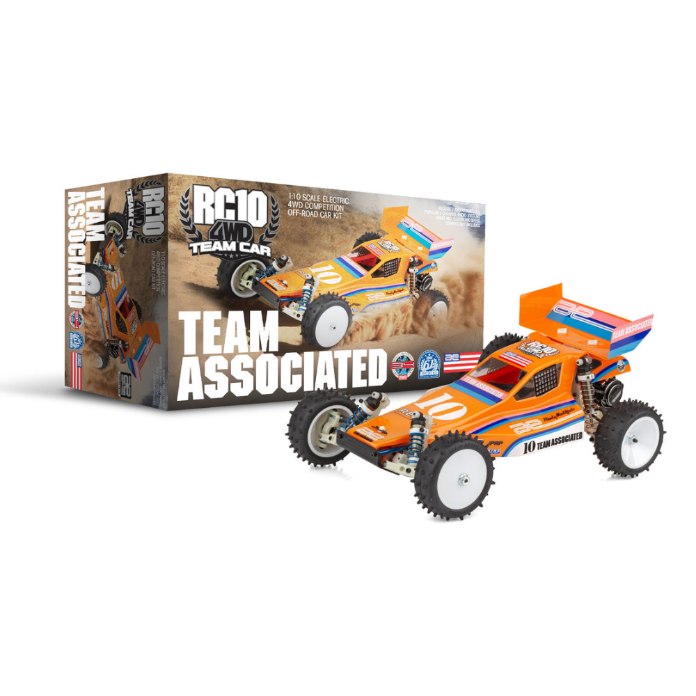 Team Associated RC10 Team 4WD 1/10 Electric Off-Road Buggy Kit