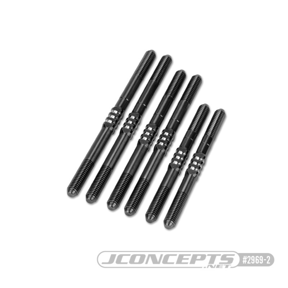 JConcepts Schumacher Cougar LD3 Ti Turnbuckle Kit