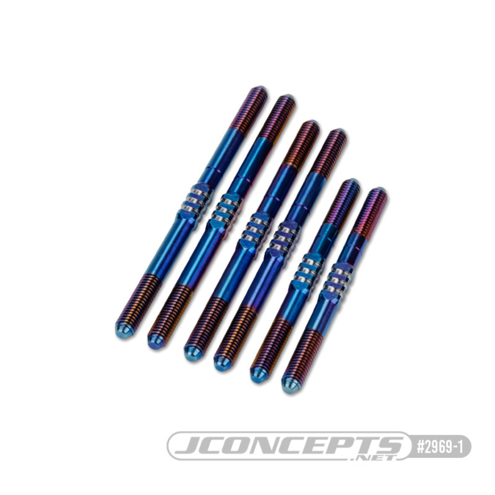 JConcepts Schumacher Cougar LD3 Ti Turnbuckle Kit