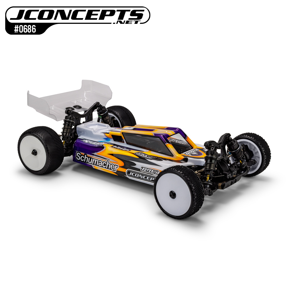 JConcepts F2 - Schumacher CAT PB Body