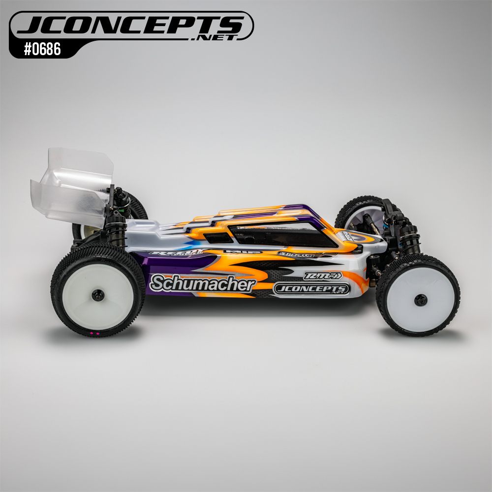 JConcepts F2 - Schumacher CAT PB Body