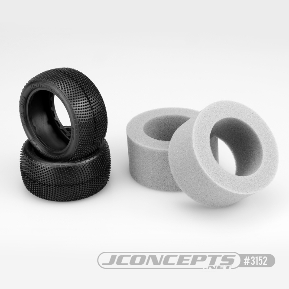 JConcepts Fuzz Bite LP 2WD & 4WD Rear Tires