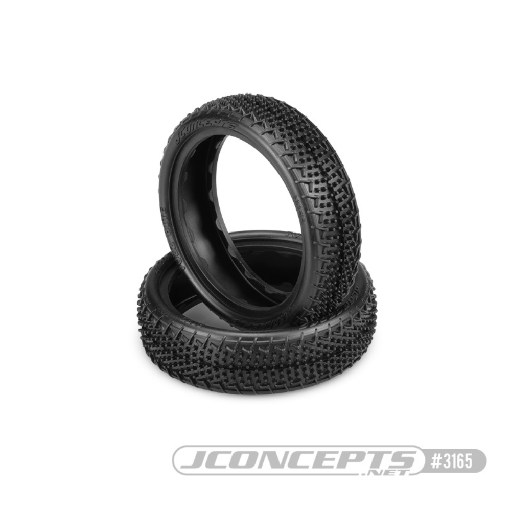 JConcepts Fuzz Bite LP 2WD Slim Front Tires