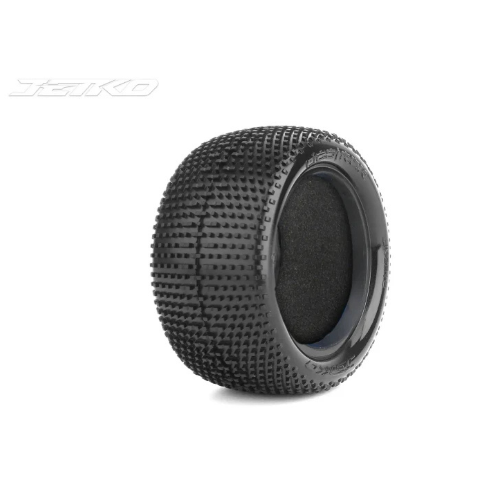 NZRCA 2026 Control 1/10 Off Road Rear Tyres 2WD & 4WD Buggy – Pre Mounted on U4366