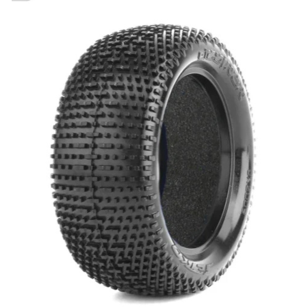 NZRCA 2026 Control 1/10 Off Road Front Tyres 4WD Buggy – Pre Mounted on U4496