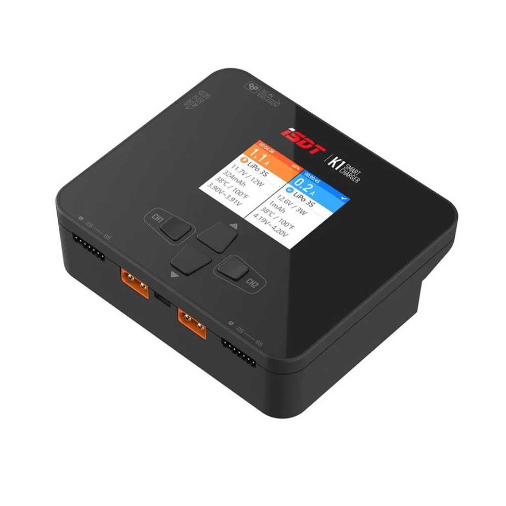 iSDT K1 Dual Charger AC 100W / DC 250W x2