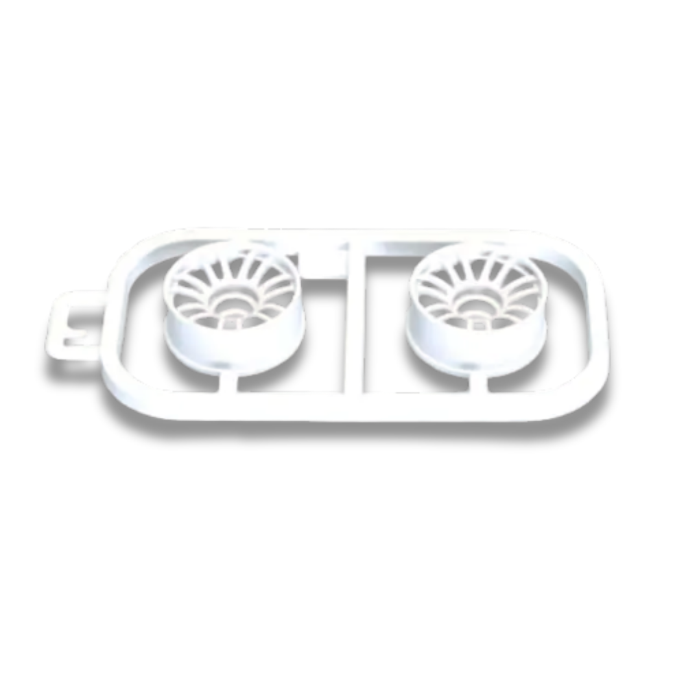 Multi Wheel II N/Offset 2.5 (White/RE30/2pcs)
