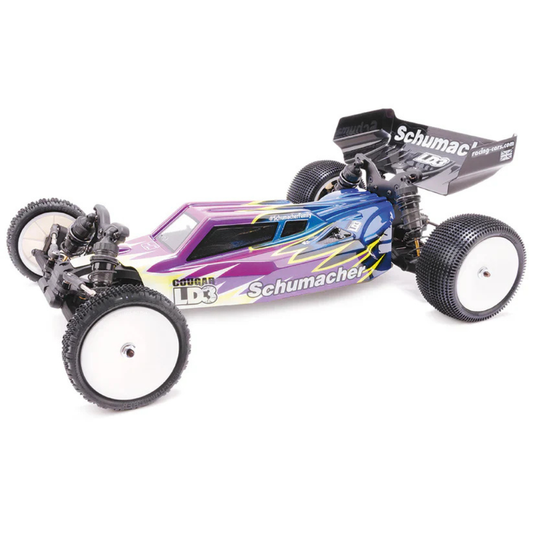 Schumacher Cougar LD3M 2WD Buggy - Mod Spec