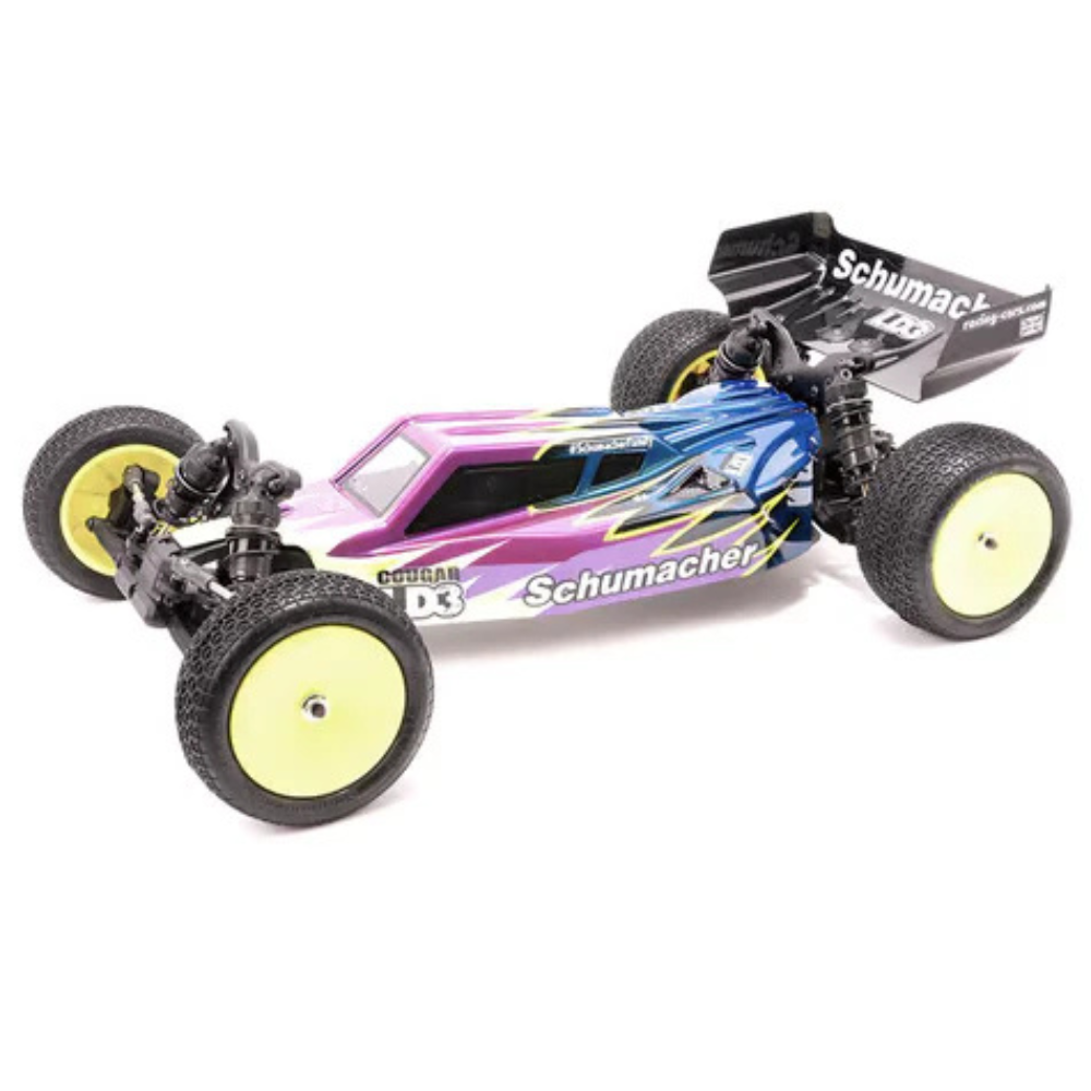 Schumacher Cougar LD3D 2WD Buggy - Dirt Spec