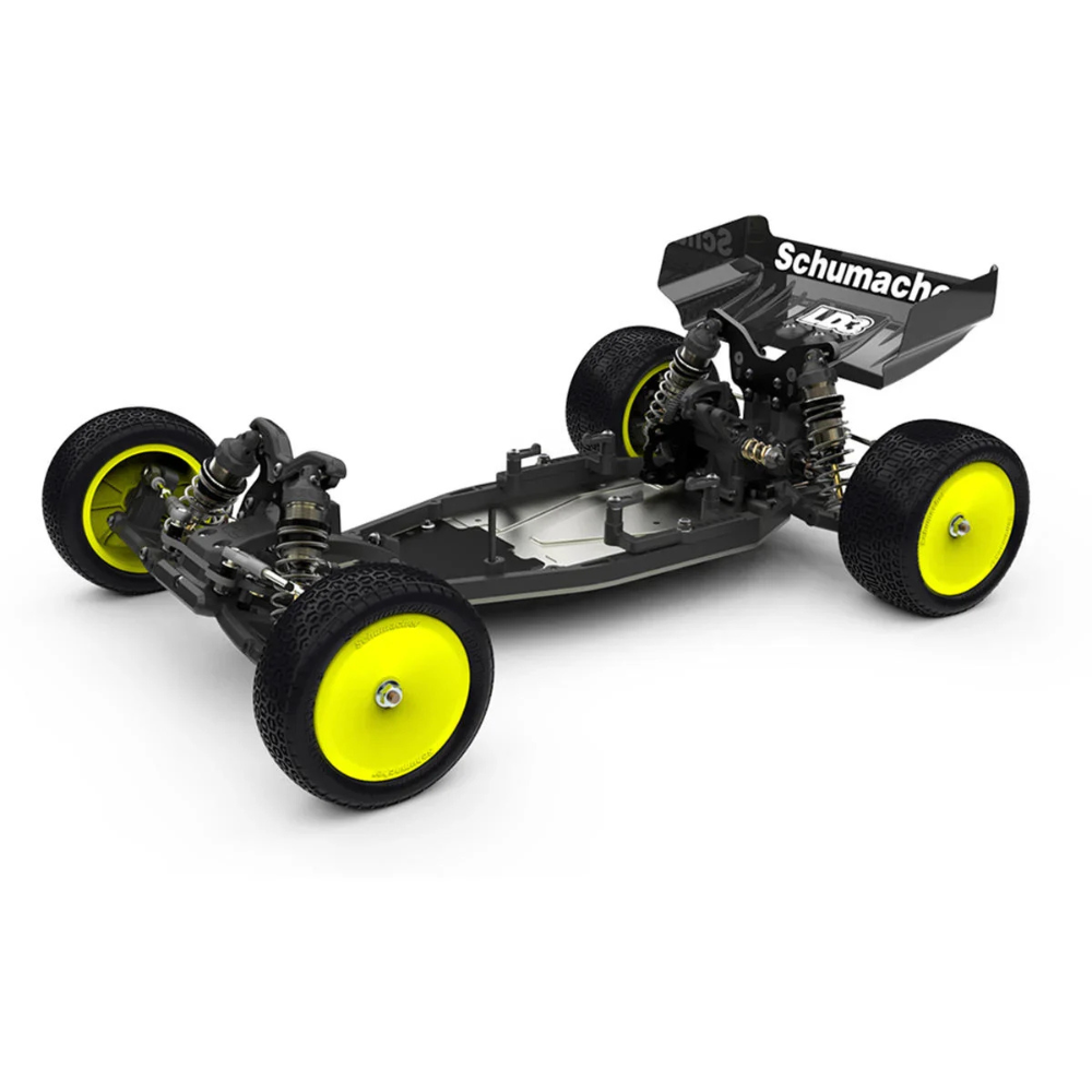 Schumacher Cougar LD3D 2WD Buggy - Dirt Spec