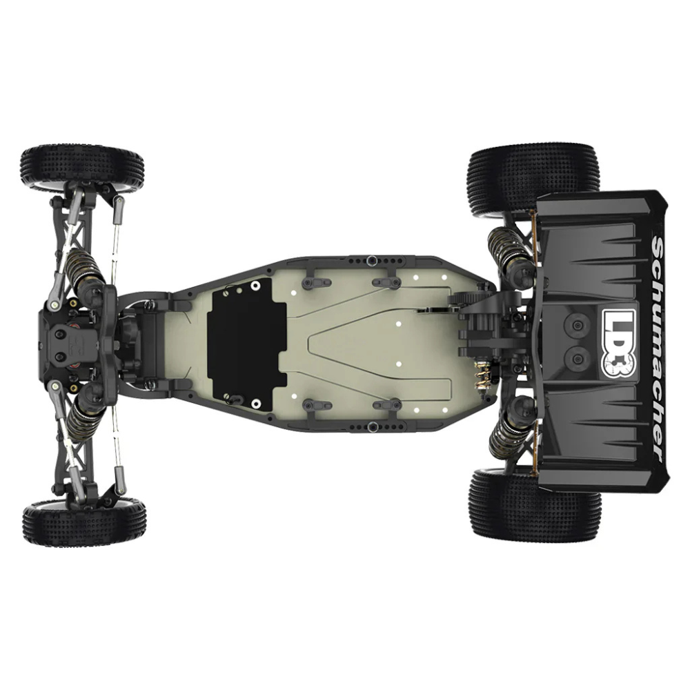 Schumacher Cougar LD3D 2WD Buggy - Dirt Spec