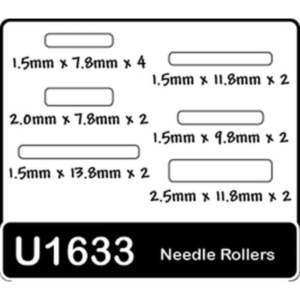 U1633 SPEED PACK - Small Pins (pk)
