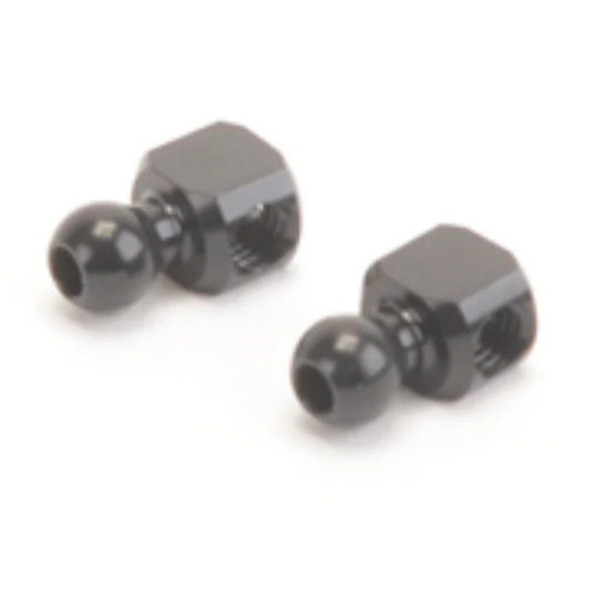 U4800 Rear Roll Bar Ball - Black 2pcs - K2, KD, KC, LD/2/3, ST/2