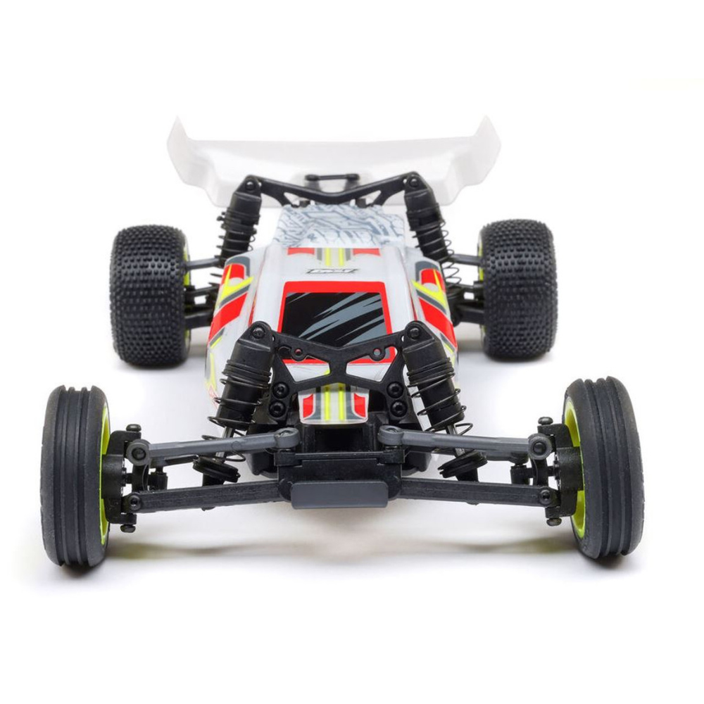 Losi 1/24 Micro-B 2WD Buggy RTR (White)