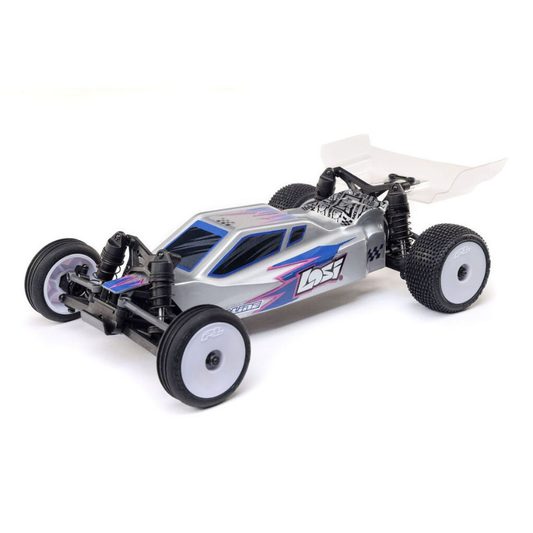 Losi 1/24 Micro-B 2WD Buggy RTR (Silver)
