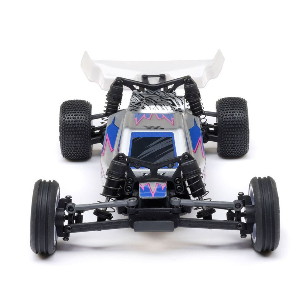 Losi 1/24 Micro-B 2WD Buggy RTR (Silver)