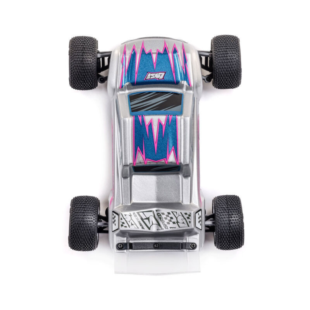Losi 1/28 Micro-T 2WD Truggy RTR (Silver)