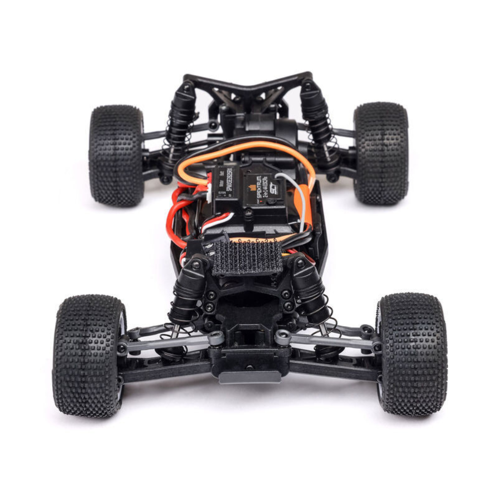 Losi 1/28 Micro-T 2WD Truggy RTR (Silver)