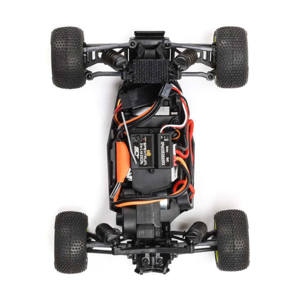 Losi 1/28 Micro-T 2WD Truggy RTR (White)