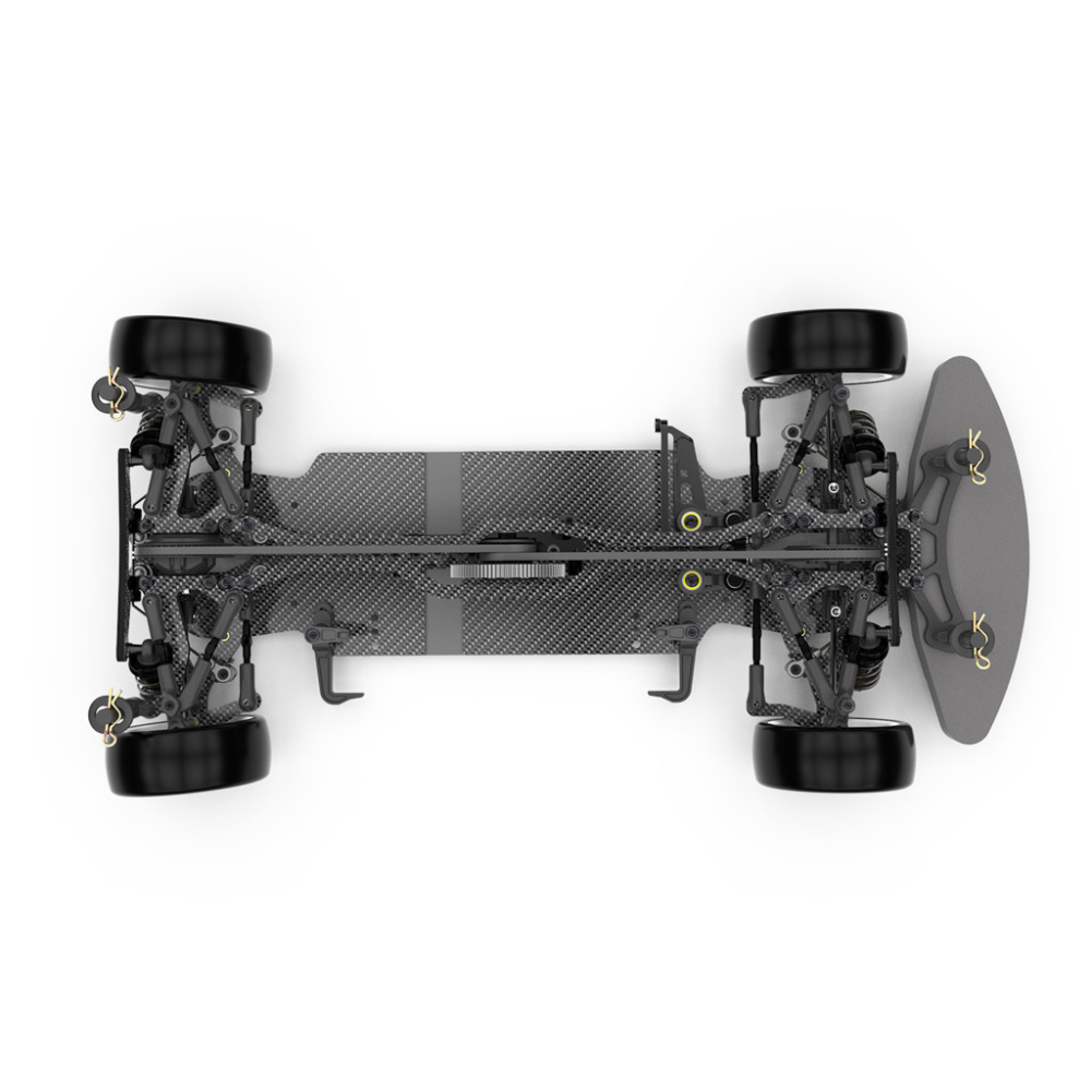 Schumacher Mi9 AWD Touring Car Kit - Carbon Fiber