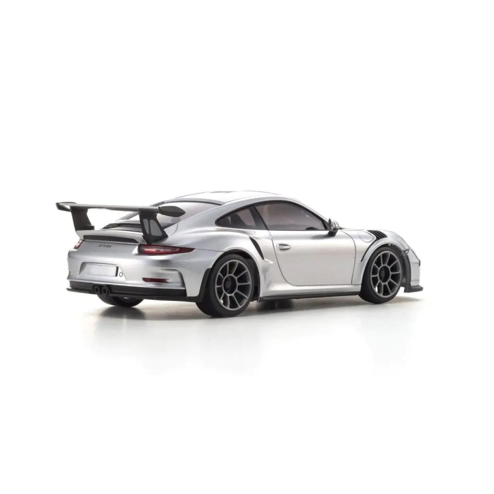 Kyosho MINI-Z RWD MR-04 Porsche 911 GT3 RS GT Silver Metallic