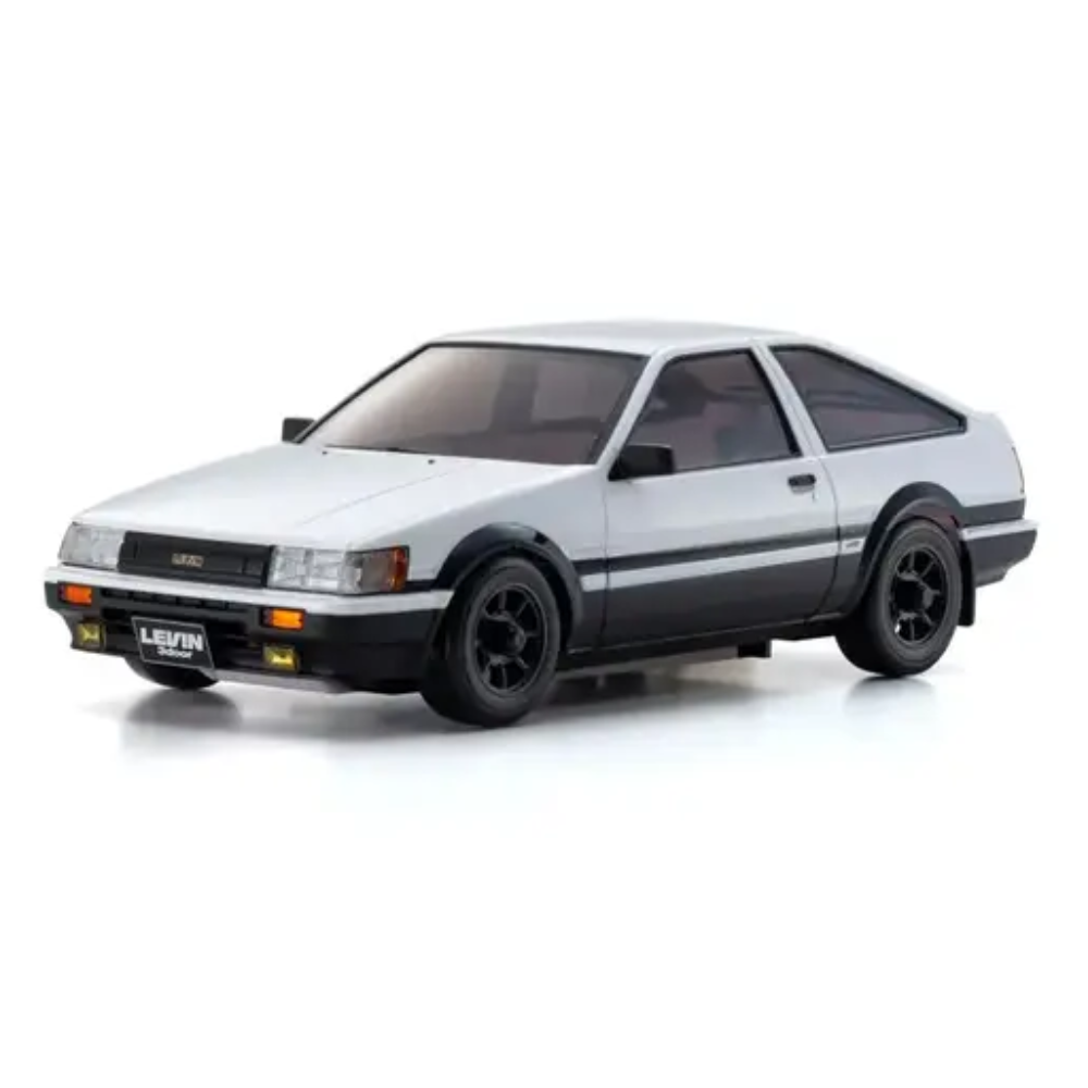 Kyosho Mini-Z Toyota Corolla Levin AE86 AWD White/Black (MA-020)