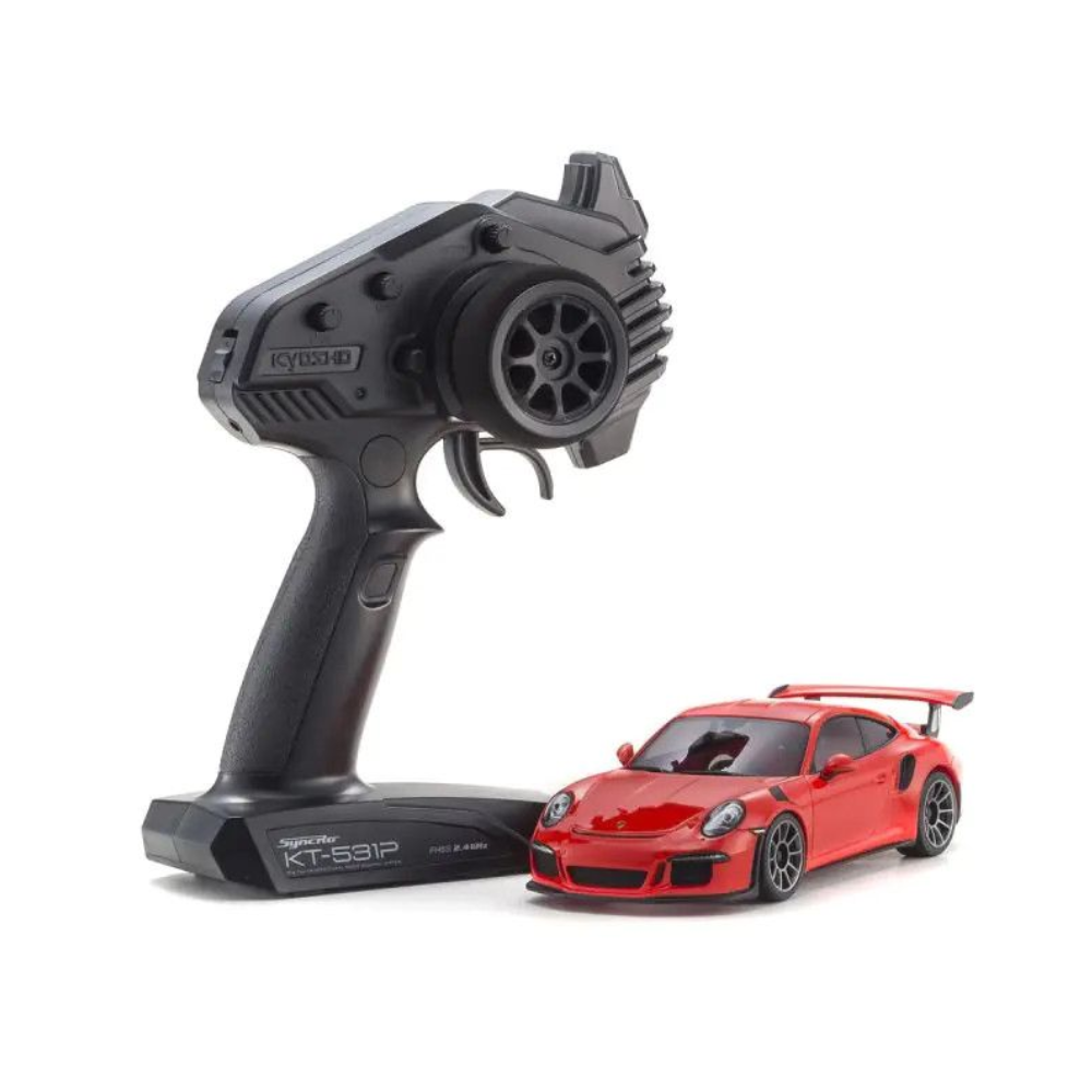 Kyosho MINI-Z RWD MR-04 Porsche 911 GT3 RS Lava Orange