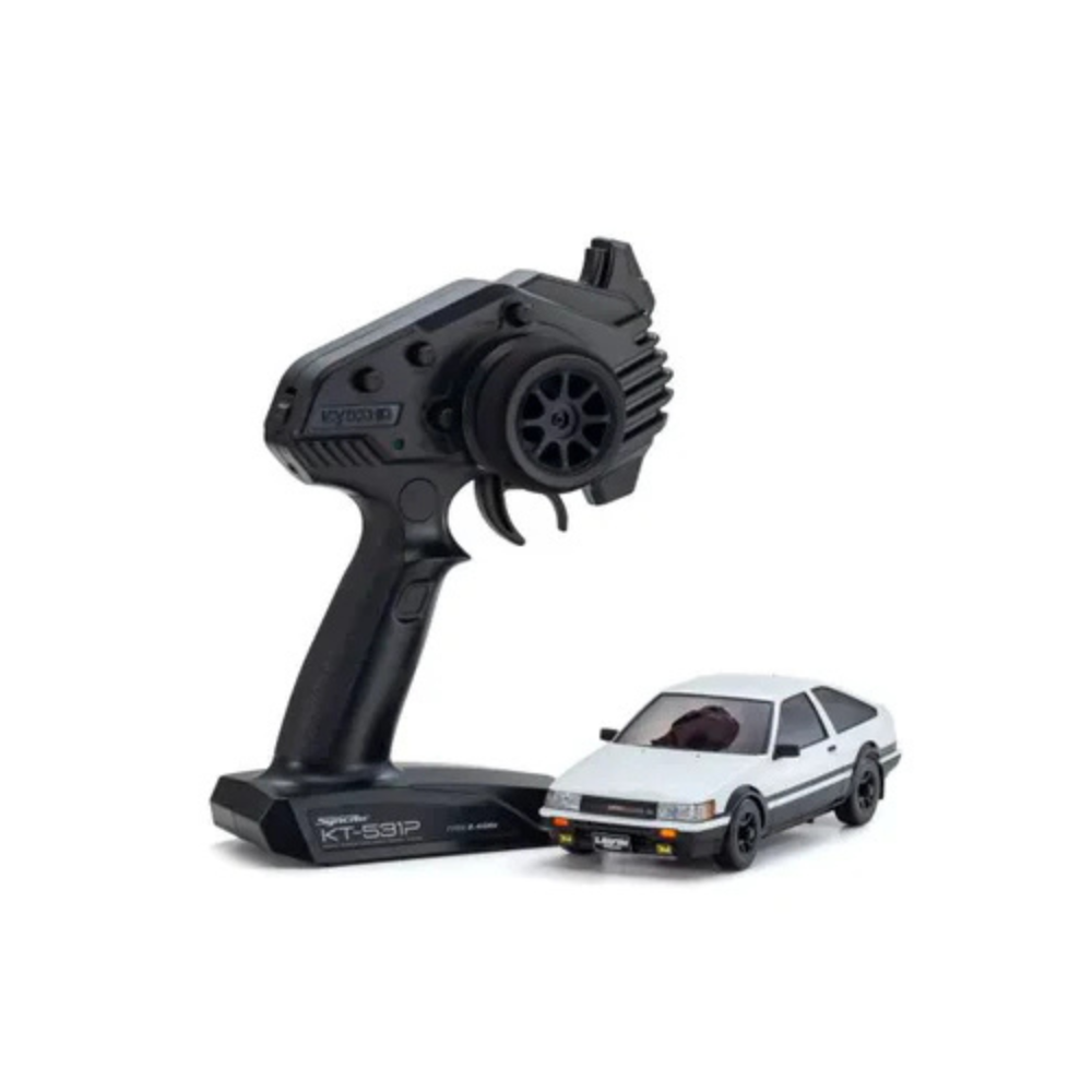 Kyosho Mini-Z Toyota Corolla Levin AE86 AWD White/Black (MA-020)