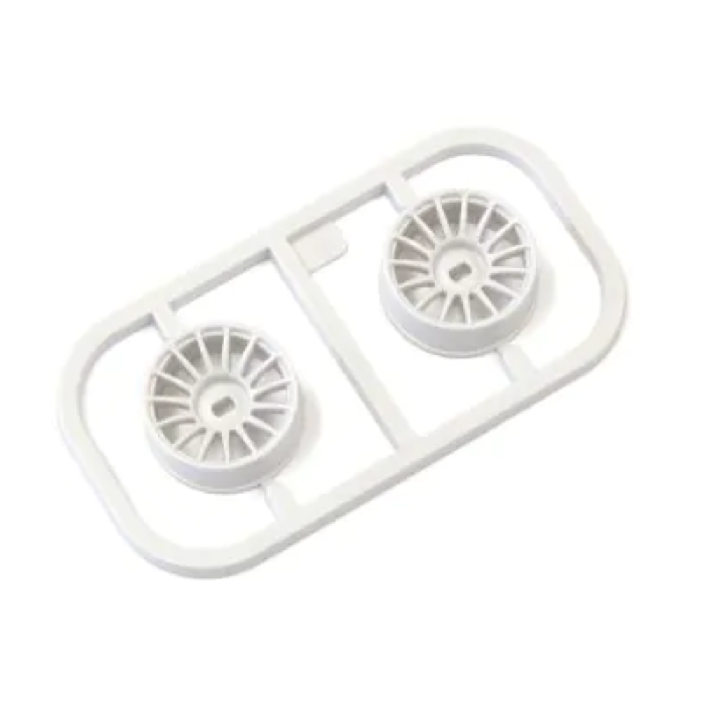 Kyosho Mini-Z Multi Wheel N/Offset 2.5 (White/AWD/2pcs)