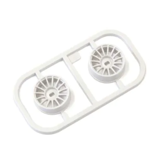 Kyosho Mini-Z Multi Wheel N/Offset 2.5 (White/AWD/2pcs)