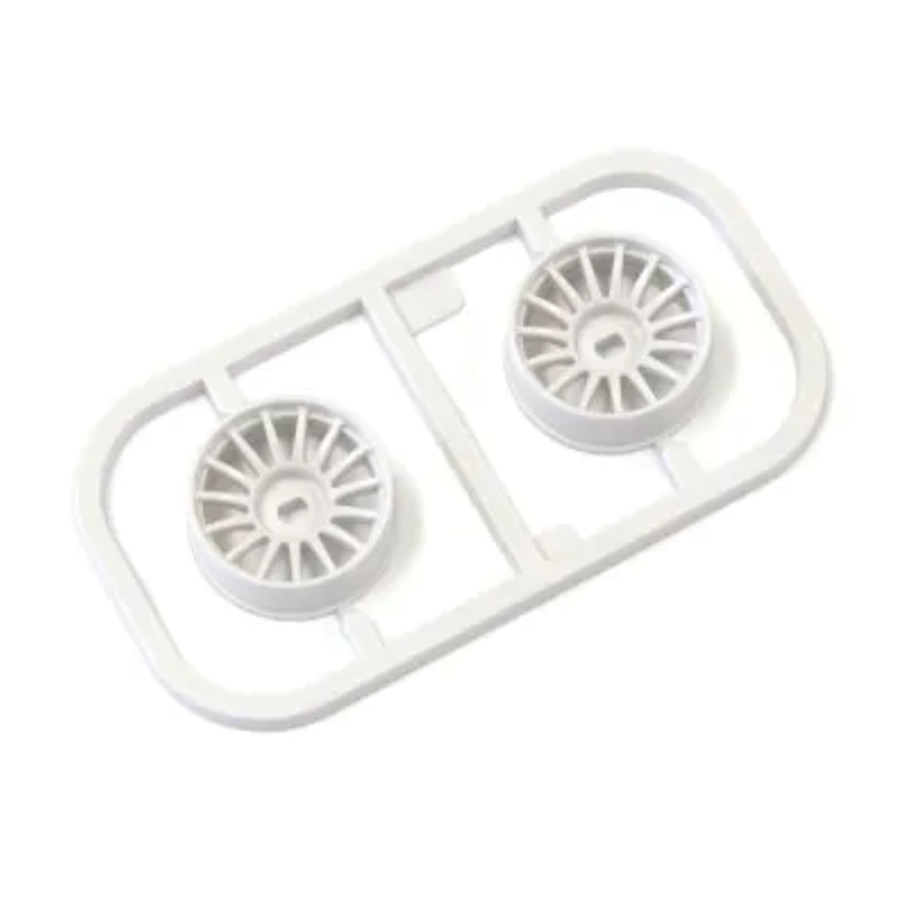 Kyosho Mini-Z Multi Wheel N/Offset 3.5 (White/AWD/2pcs)