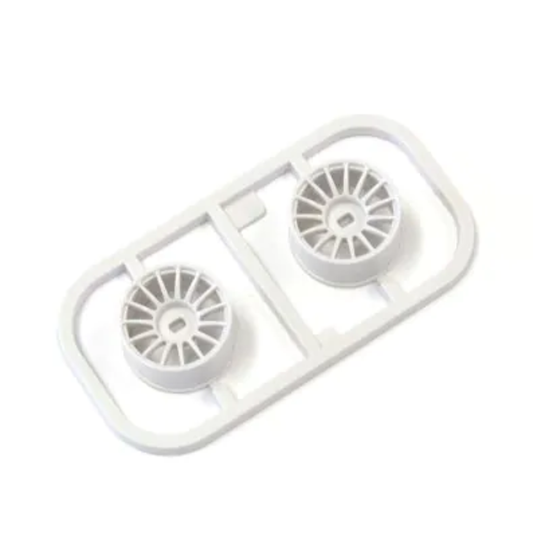 Kyosho Mini-Z Multi Wheel W/Offset 1 (White/AWD/2pcs)
