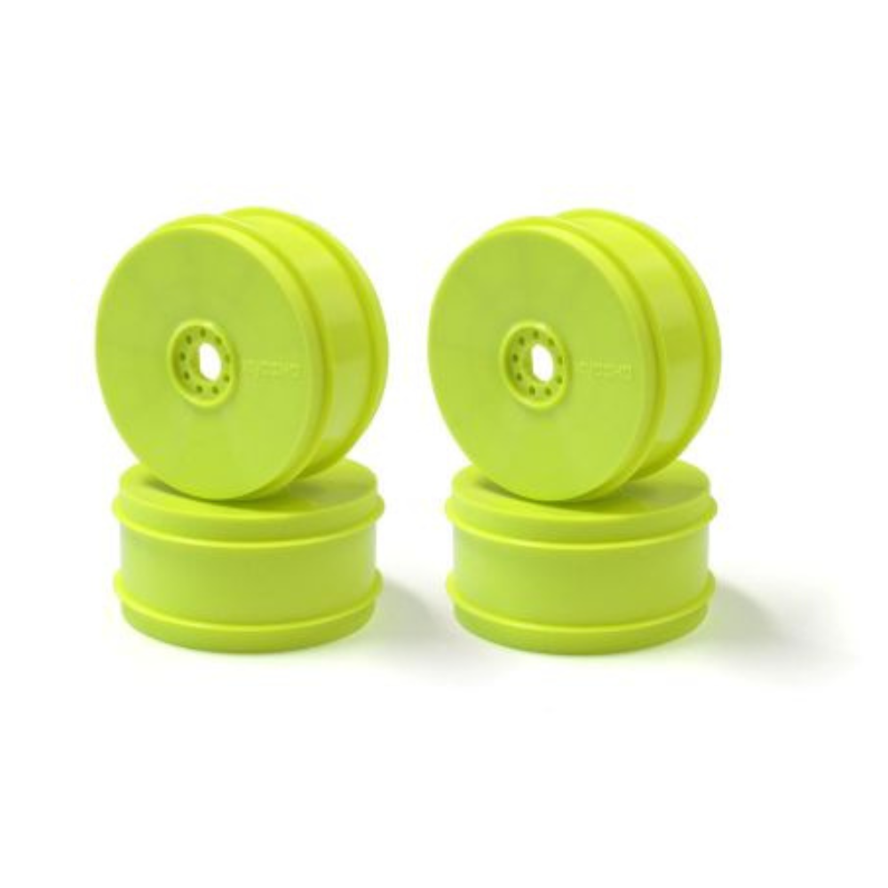 Kyosho 1/8 Buggy Dish Wheel (4pcs/F-Yellow/MP9 TKI4)