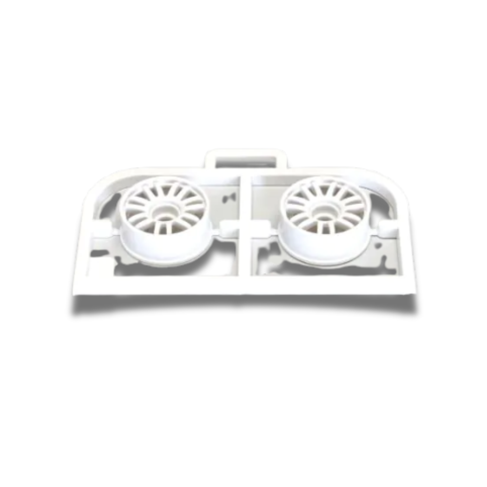 Kyosho Mini-Z Multi Wheel II N/Offset 0 (White/RE30/2pc)