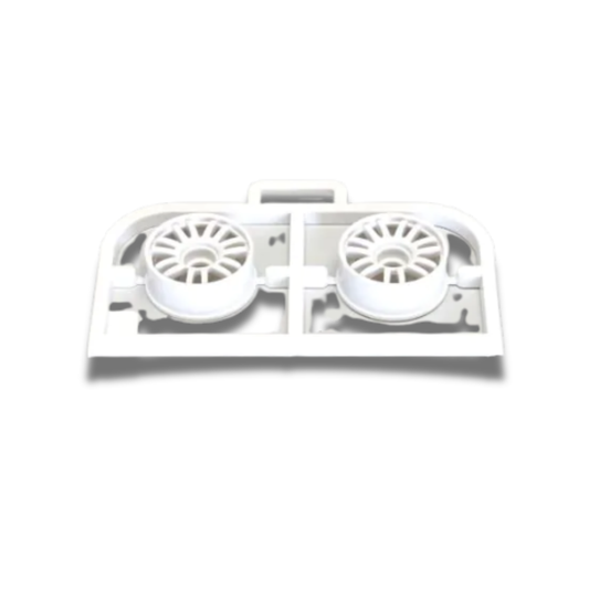 Kyosho Mini-Z Multi Wheel II N/Offset 0 (White/RE30/2pc)