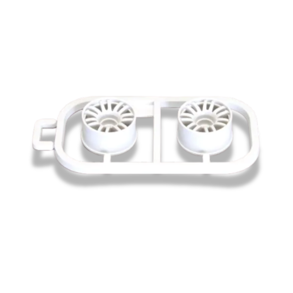 Kyosho Mini-Z Multi Wheel II W/Offset 0 (White/RE30 2pc)