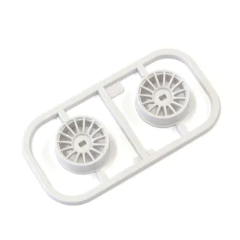 Kyosho Mini-Z Multi Wheel N/Offset 1.5 (White/AWD/2pcs)
