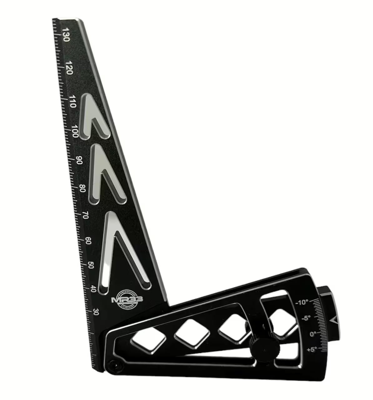 MR33 Aluminum Camber Gauge for 1/10 & 1/8
