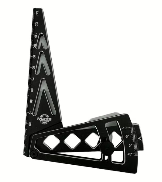 MR33 Aluminum Camber Gauge for 1/10 & 1/8