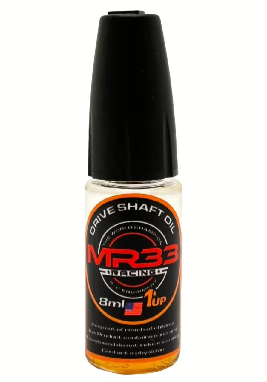 MR33 Drive Shaft Oil "by 1up" (8ml) - Amber