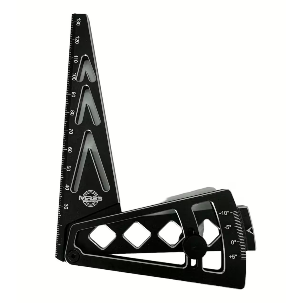 MR33 Aluminum Camber Gauge for 1/10 & 1/8