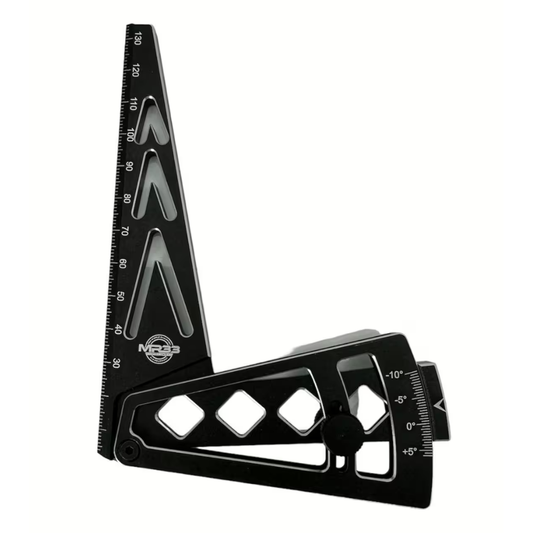 MR33 Aluminum Camber Gauge for 1/10 & 1/8