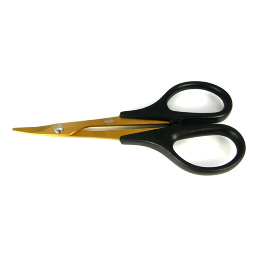 MR33 Stainless Body Curved Scissor