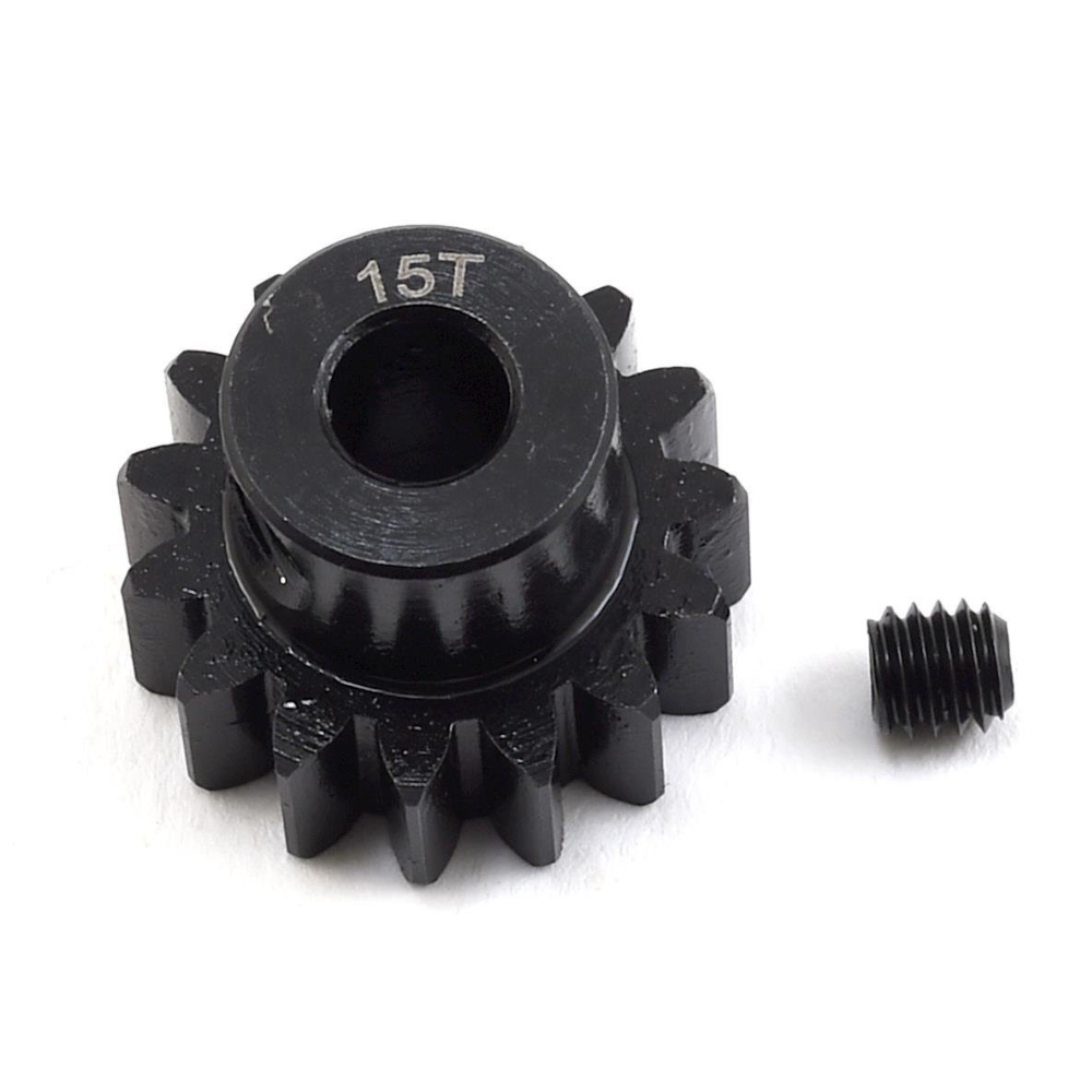 ProTek RC Steel Mod 1 Pinion Gear (5mm Bore) (15T)