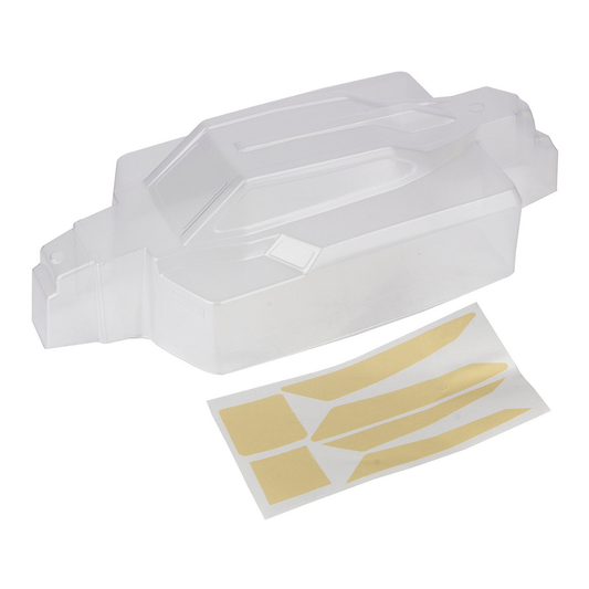 Team Associated RC8 B4e "Gamma" Body Shell (Clear)