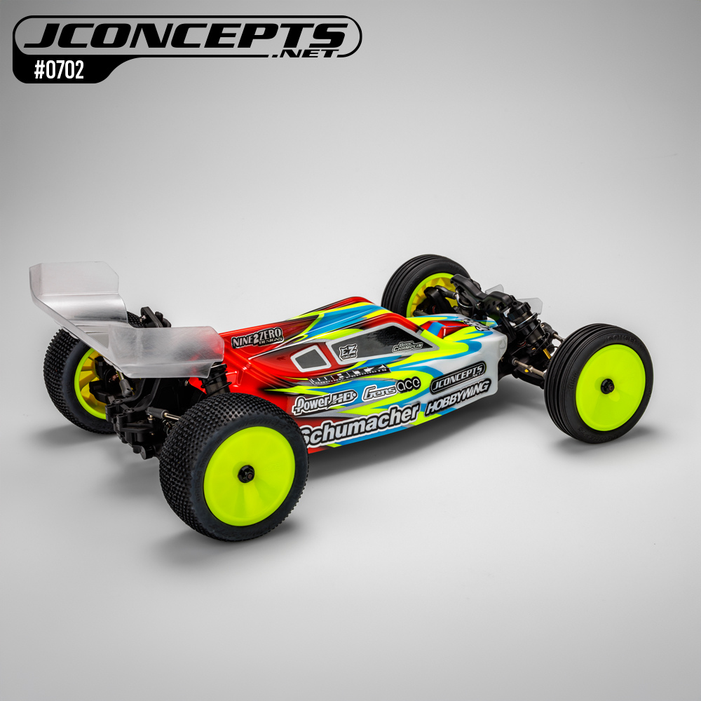 JConcepts P2X - Schumacher LD3 Worlds Body